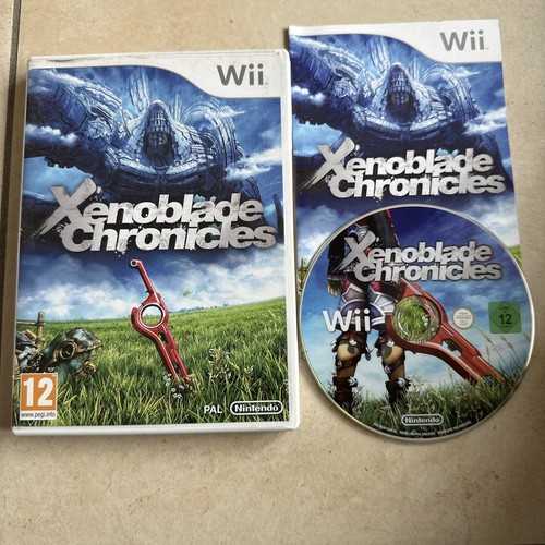 Jeu wii xenoblade - wii, chronicles