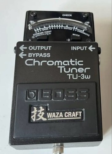 Boss tu3w chromatic - boss, tuner