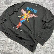 NIRVANA IN UTERO 1994 EUROPE TOUR