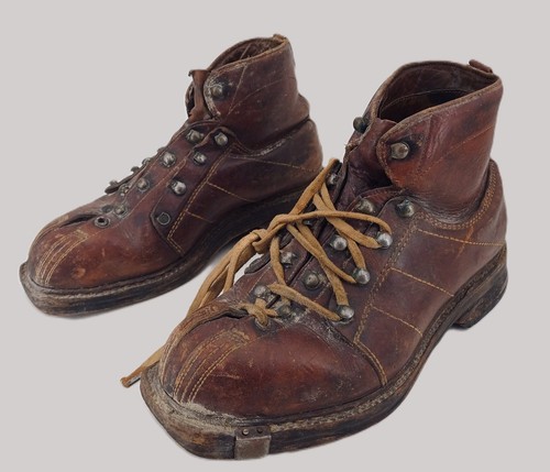 Paire brodequins chasseurs - de,