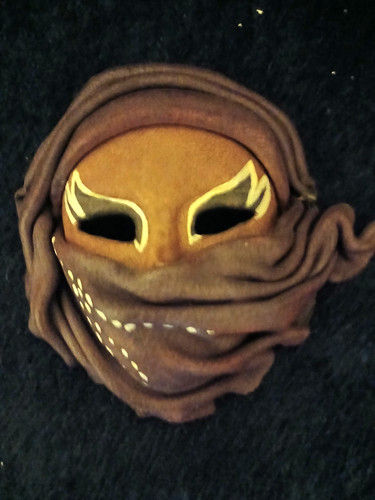 Masque cuir venant maroc - en,