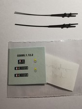 Décalcomanies SOLIDO JEEP REMORQUE N°55