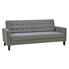 Canapé convertible en tissu