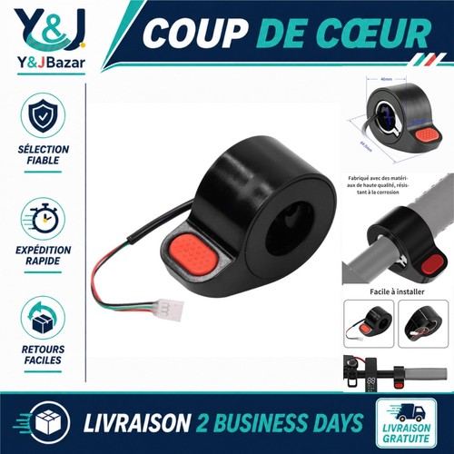 Accélérateur trottinette - accélérateur,