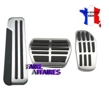 Pédales + Repose pied alu