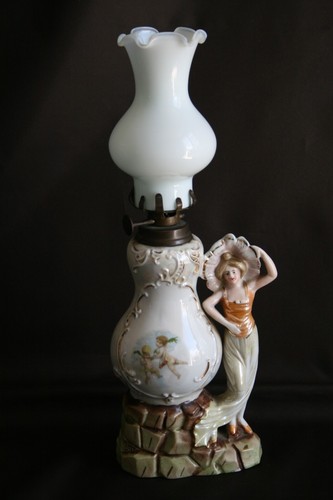 Lampe pétrole ancienne en - ancienne,