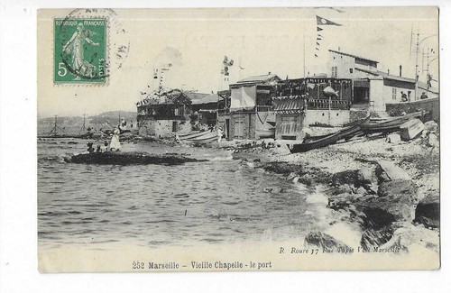 Marseille vieille - ,