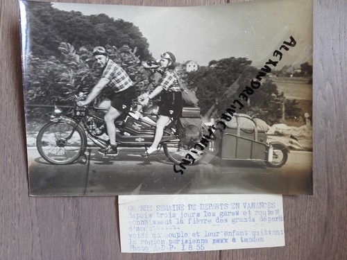Photo presse origin 1955 - photo, de