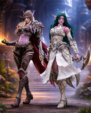 Figurines 1/10 Queen of the