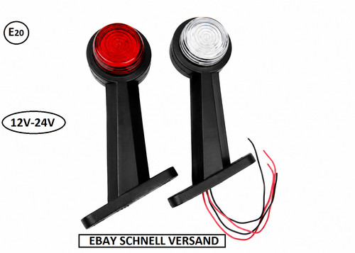 Feux position à led - x,