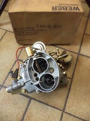 Carburateur weber dgs 4 - 30,