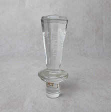 Bouchon de Carafe Ancien en