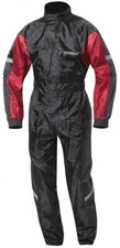 Combinaison De Pluie Moto 4XL - Held Splash 2.0 1-Pièce Touring Noir-Rouge