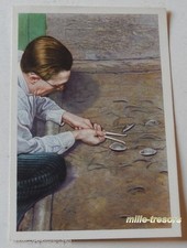 Image CHROMO COTE D'OR Collection FOLKLORE BELGE N°233 - Le JEU de PALETS