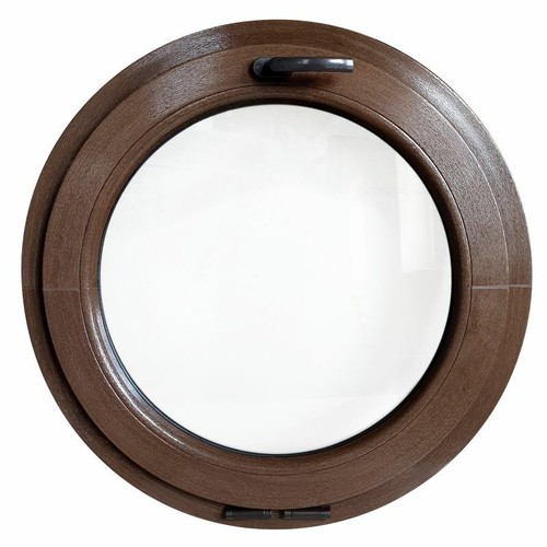 Fenêtre ronde soufflet pvc - à,