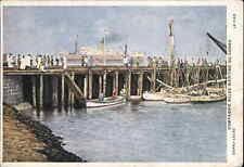 Sierra-Leone Compagnie Belge Maritime c1920 Postcard