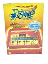 1990# Texas Instruments Speaker Cricket Fonillo# SPEAK SPELL Speaker Cricket # C