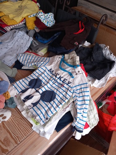 Lot vêtements bébé - vêtements,