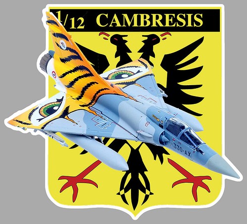 Autocollant mirage 2000 - autocollant,