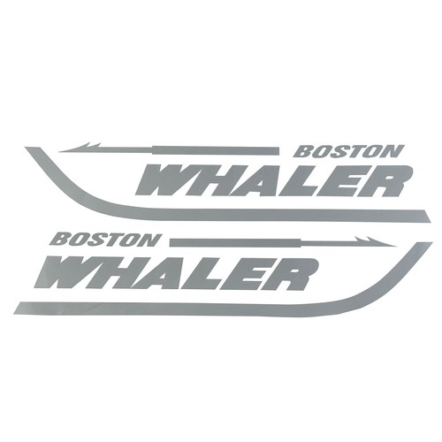 2pc boston whaler sticker - 2pc,