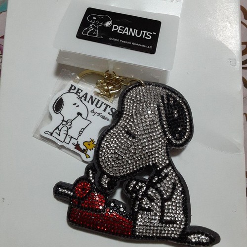 Porte clés peanuts snoopy - porte-clés,
