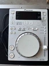 RARE Pioneer DJ CDJ‑350  White Compact DJ Multi Player USB used