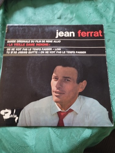 Jean ferrat vieille dame - jean,