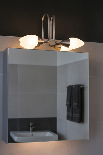 Lampe miroir - miroir,