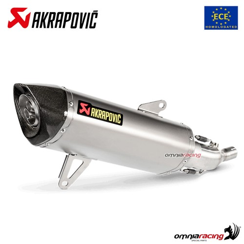 Echappement akrapovic - echappement,