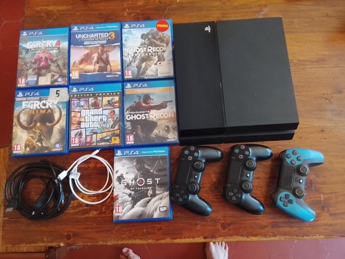 Sony playstation ps4 noire - 4,