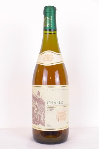 Chablis négoce une bouteille - chablis,