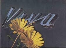 Catalogue Brochure Vauxhall Viva 12/1968 Belgique en flamand / vlaams