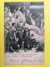 Old postcard 1903 PARIS