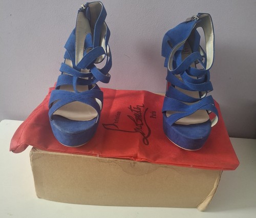 Escarpins christian louboutin - escarpins,