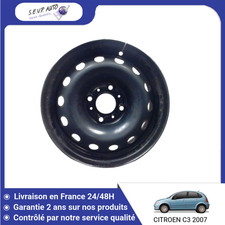 🇫🇷 JANTE TOLE CITROEN C3