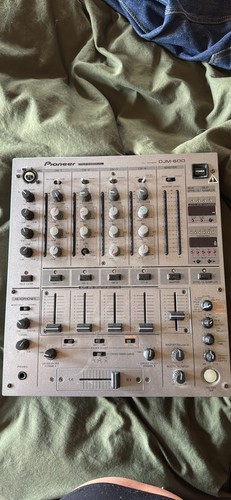 Pioneer djm 600 professional - pioneer, djm-600