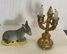 LOT DE 2 ANCIENS SANTONS ANE