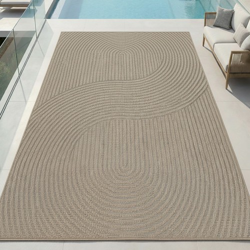 Tapis extérieur motif - , lignes