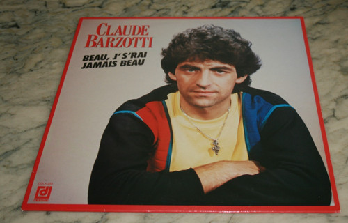 Claude barzotti vinyle t - barzotti,