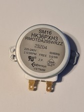 Moteur plateau tournant SM16