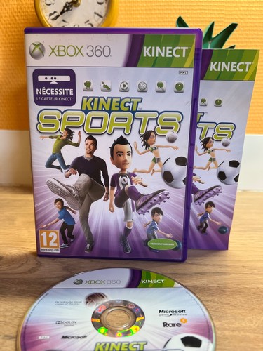 Kinect sports xbox 360 bon - kinect,
