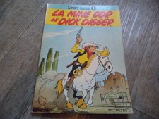 BD LUCKY LUKE 1 - La mine d'or