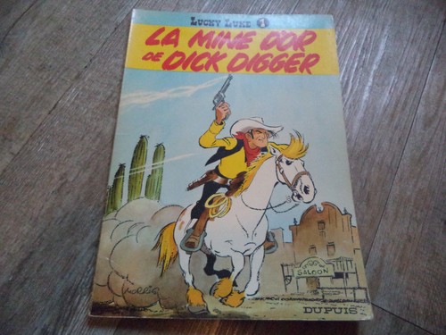 Lucky luke la mine - bd,