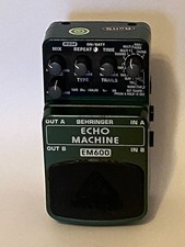 Behringer EM600 ECHO MACHINE -