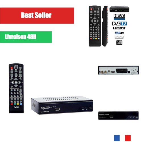 Décodeur tnt strom 505 - tnt,