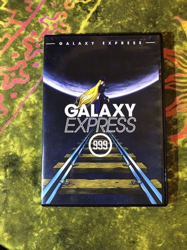 Galaxy express 999 dvd - galaxy,