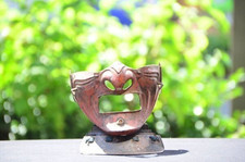 Masque visage armure samouraï