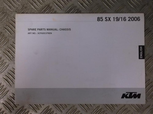 2006 ktm pièces de - piÈces,