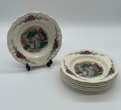 Assiettes creuses - assiettes,