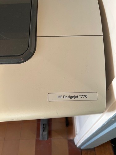 Traceur designjet t770 - traceur, hp